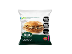 HAMBURGUESAS DE CERDO 2 UNIDADES - 166 G UNION GANADERA