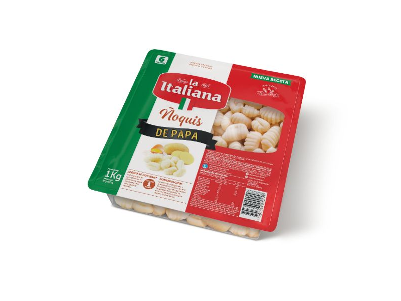 ÑOQUIS DE PAPA X 1 KG LA ITALIANA