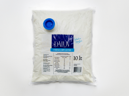 CREMA DE LECHE POUCH X 10 kg DALUV