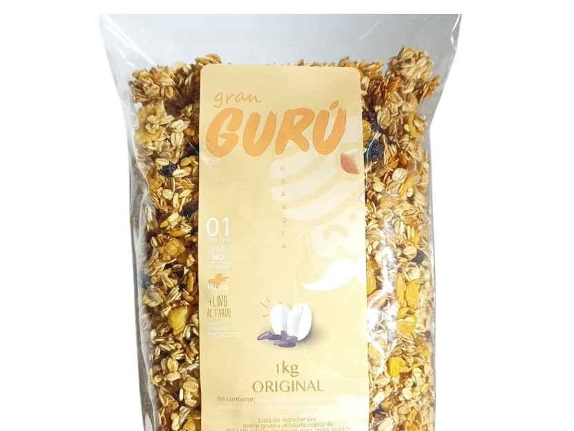 GRANOLA ORIGINAL 01 X 1KG