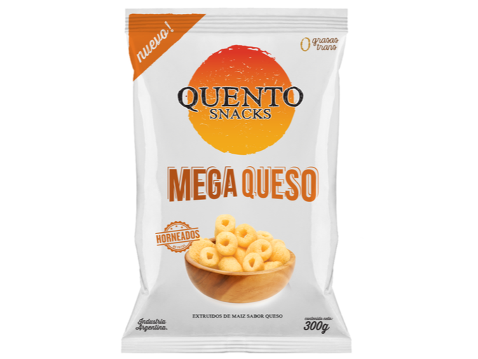 CHICITOS MEGA QUESO X 110G QUENTO