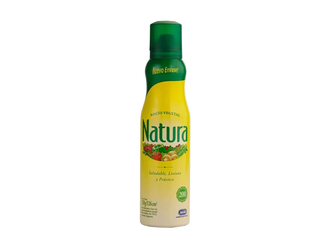 ACEITE EN AEROSOL NATURA X120g