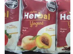 YOGURT BEBIBLE SABOR DURAZNO HERBAL X 1 LT