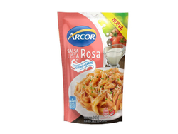 SALSA LISTA ROSA ARCOR X 340g