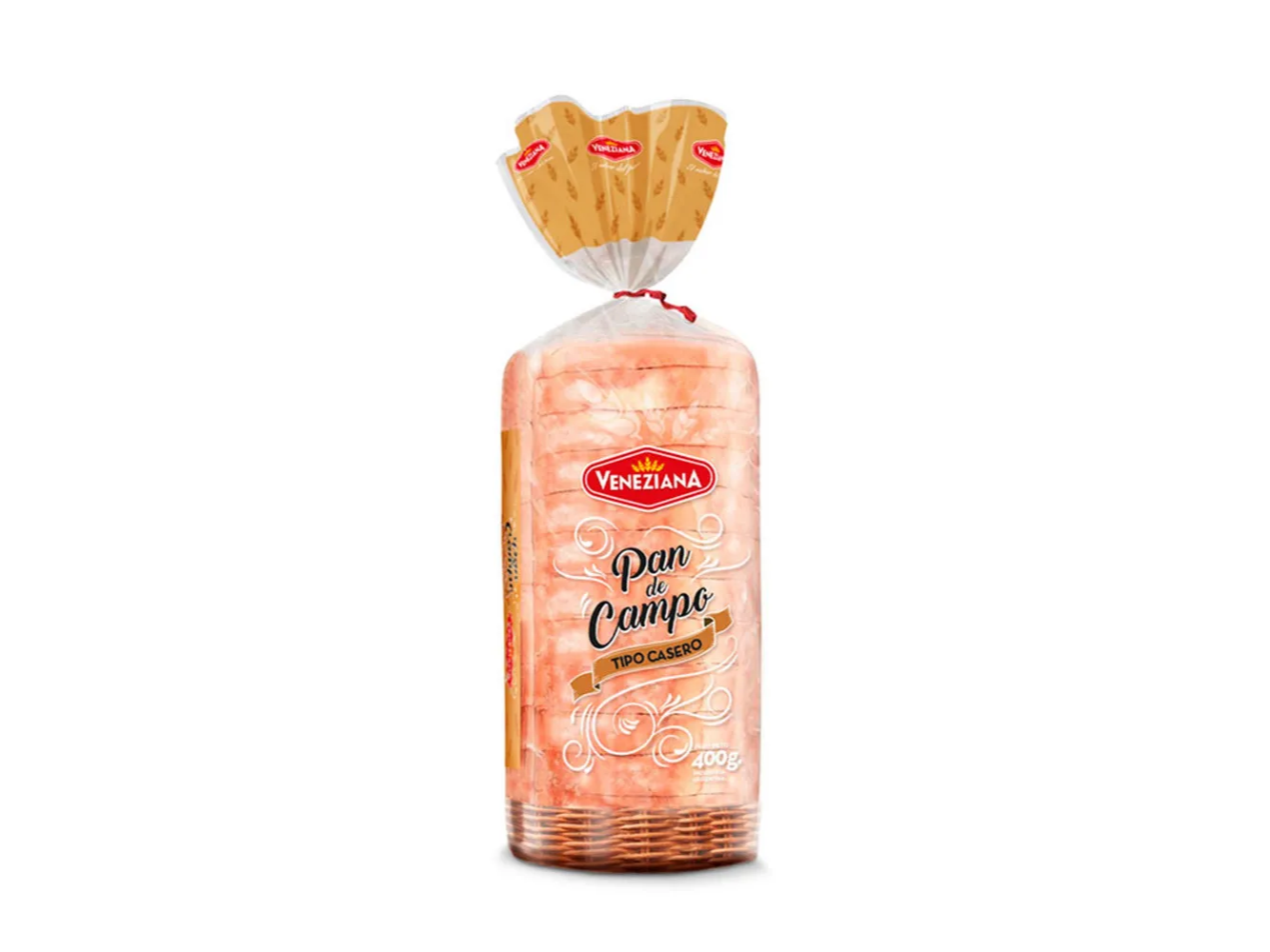 PAN DE CAMPO TIPO CASERO 400g VENEZIANA