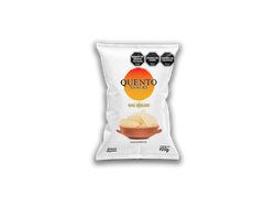 PAPAS FRITAS ONDULADAS 100G QUENTO