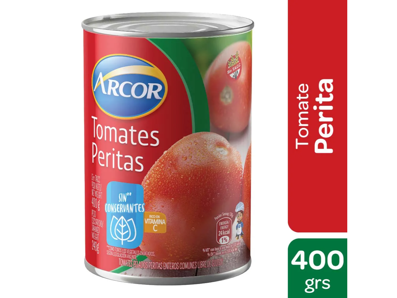 TOMATE PERITA LATA x 400gr