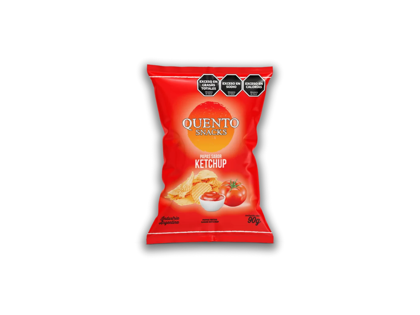 PAPAS FRITAS SABOR KETCHUP