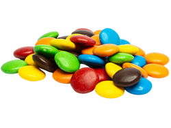 LENTEJAS DE COLORES X100GR FRACCIONADA