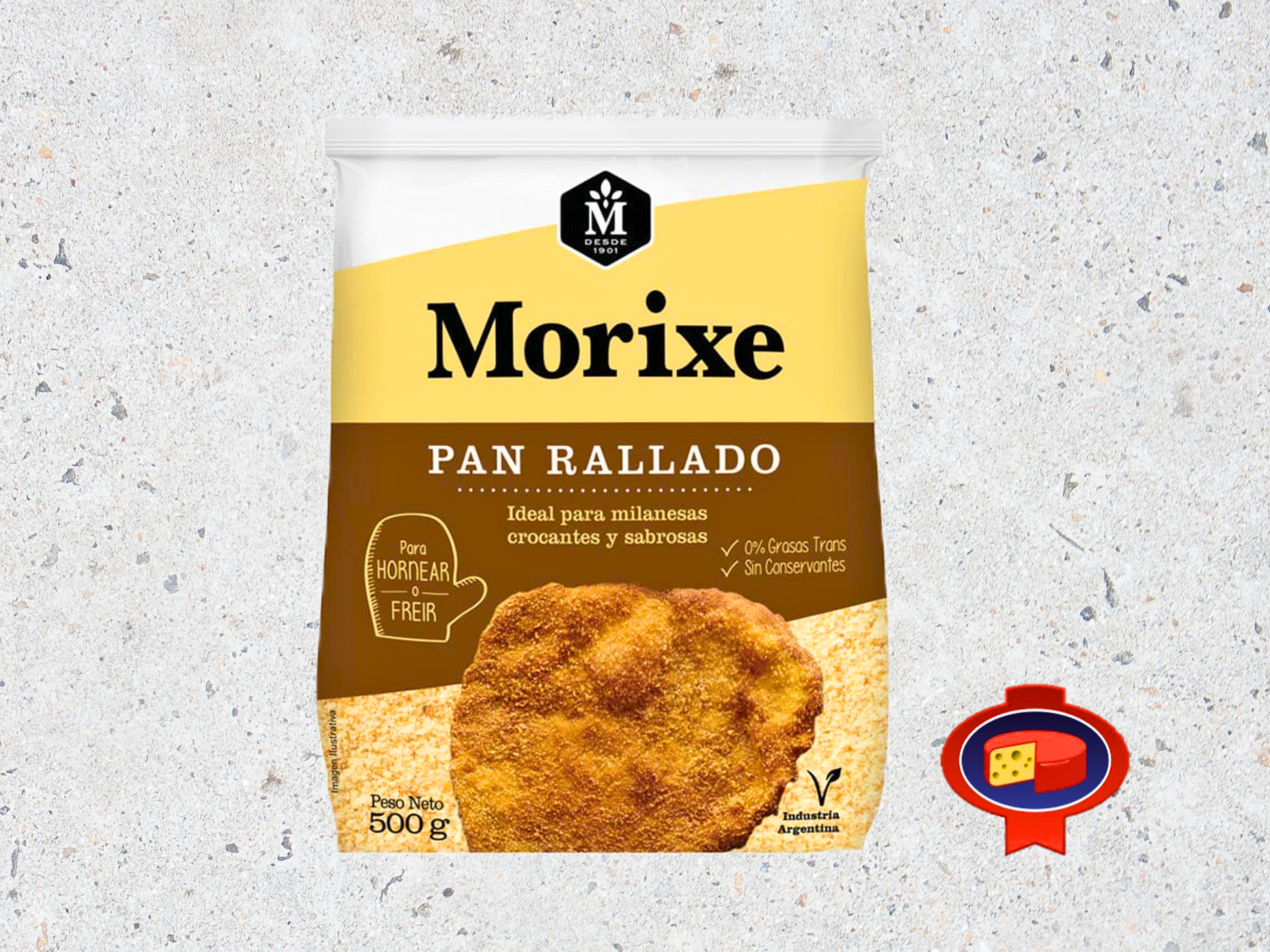 PAN RALLADO MORIXE X 500G