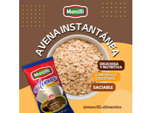 AVENA INSTANTANEA MARCILLI X 250g