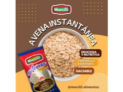 AVENA INSTANTANEA MARCILLI X 250g