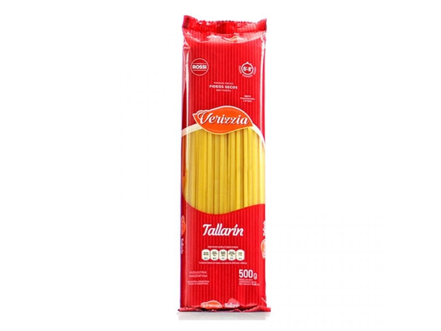 FIDEOS TALLARIN VERIZZI X500 g