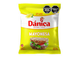 MAYONESA DANICA POUCH X2900