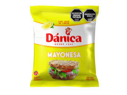 MAYONESA DANICA POUCH X2900