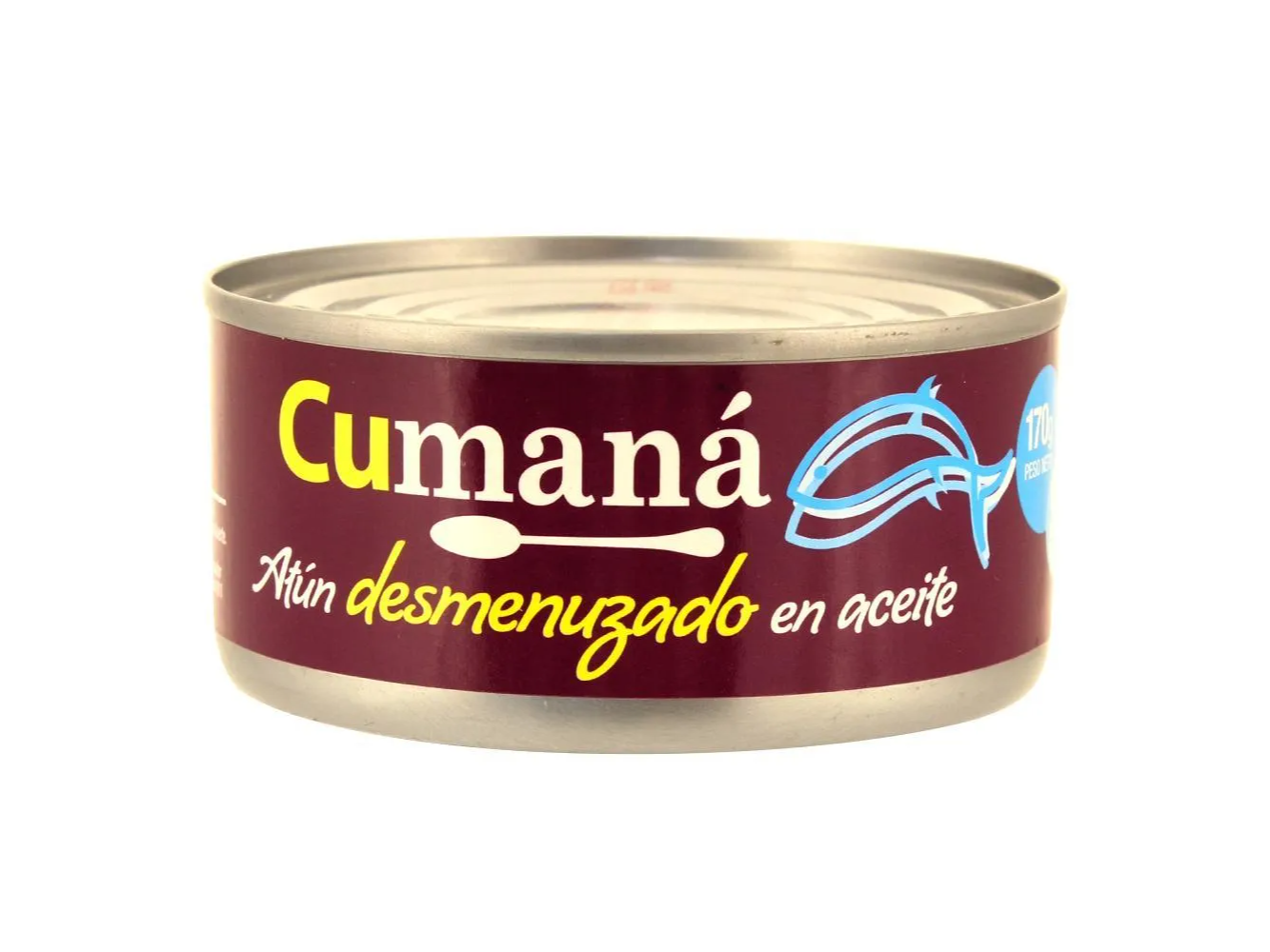 ATUN EN ACEITE DESMENUZADO 170g CUMANA