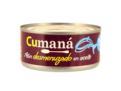 ATUN EN ACEITE DESMENUZADO 170g CUMANA