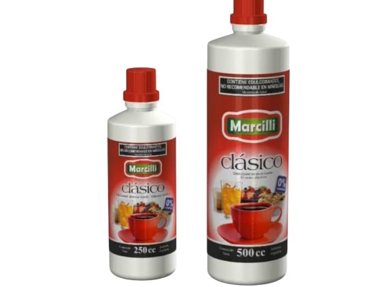 MARCILLI EDULCORANTE CLASICO X 500CC