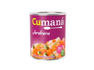 JARDINERA CUMANA X300g