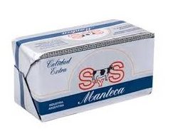 MANTECA X500gr SyS