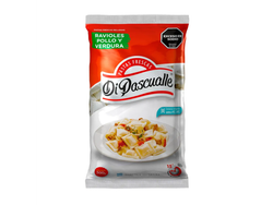 RAVIOLES POLLO Y VERDURA X 500GRS DI'PASCUALLE