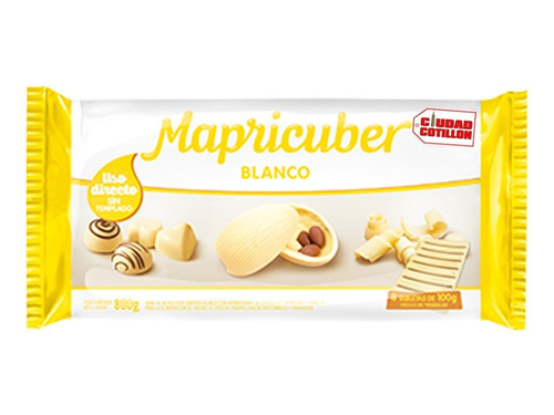 MAPRICUBER BLANCO 500gr