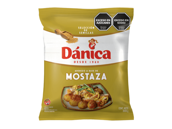 MOSTAZA DANICA X 3K