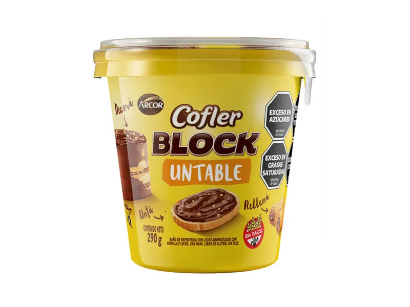RELLENO COFLER BLOCK X290gr