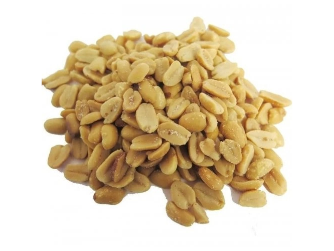 MANI REPELADO SALADO / SIN SAL X 1kg MyM