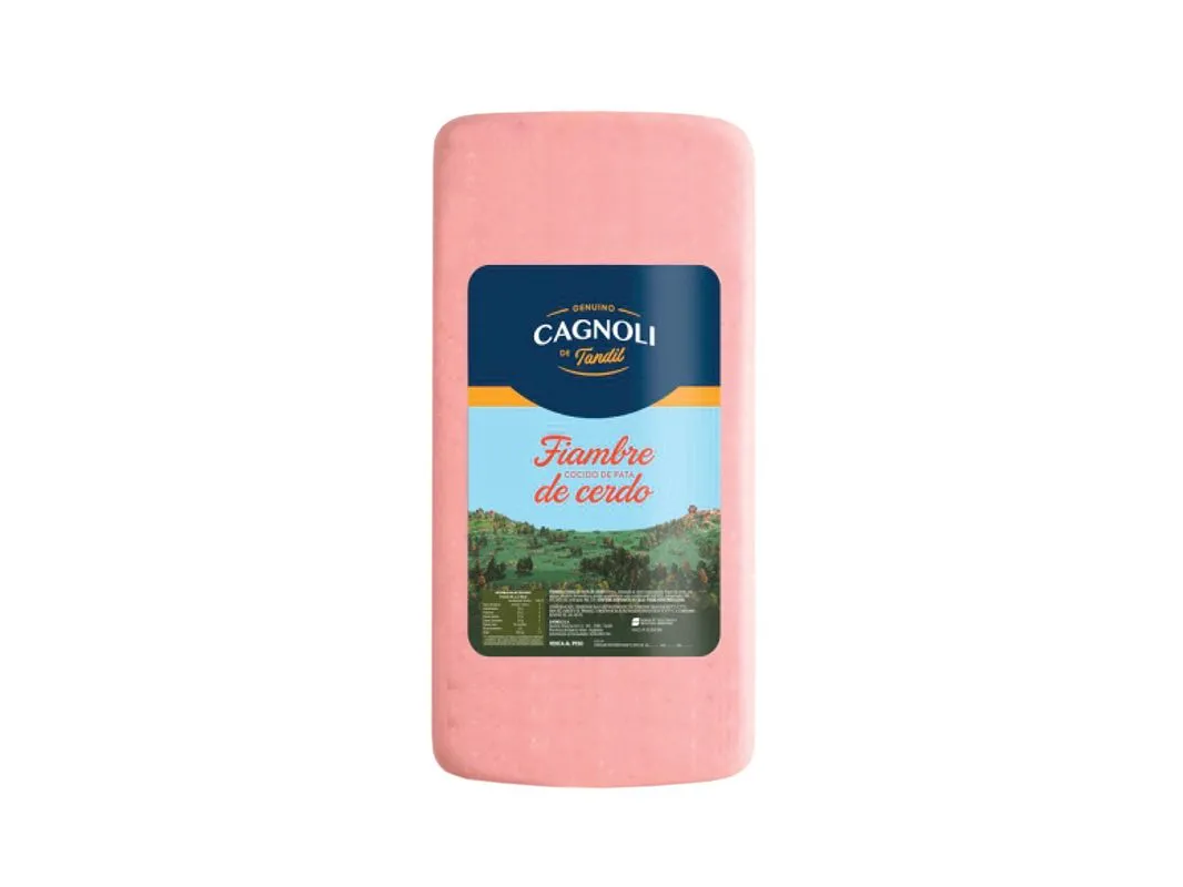 FIAMBRE PATA DE CERDO CAGNOLI