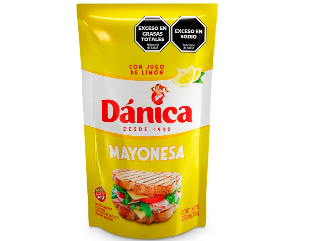 MAYONESA DANICA X 250CC