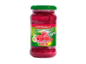 MERMELADA DE FRAMBUESA CORMILLOT