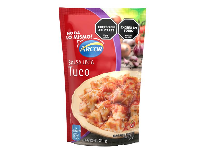 SALSA LISTA ARCOR PARA TUCO 340g