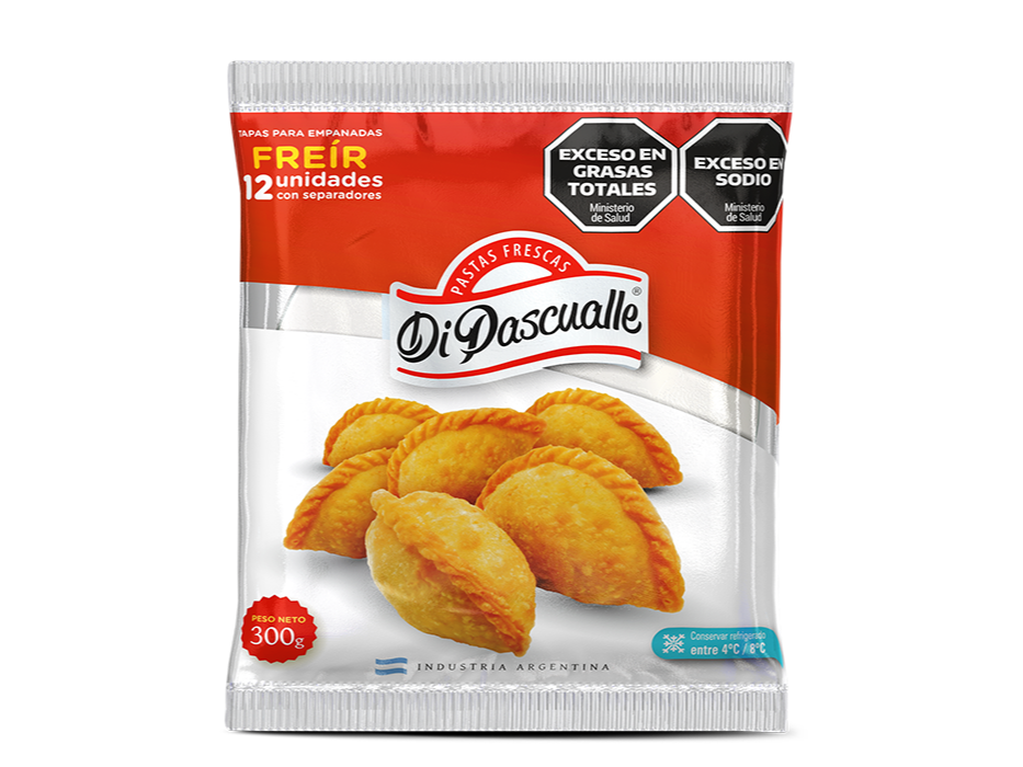 DISCO DE EMPANADAS PARA FREIR DI'PASCUALLE