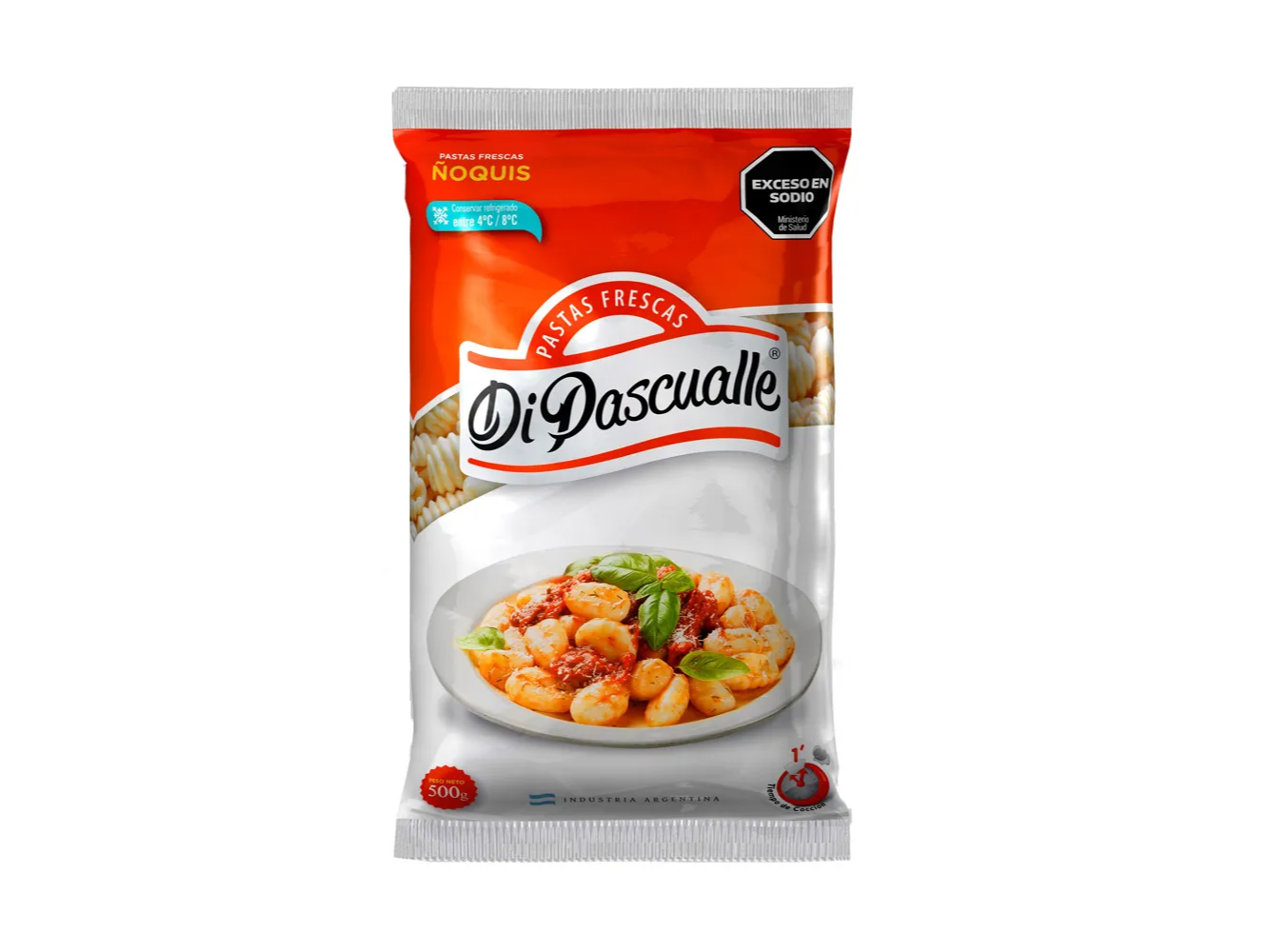 ÑOQUIS X 500GRS DI'PASCUALLE