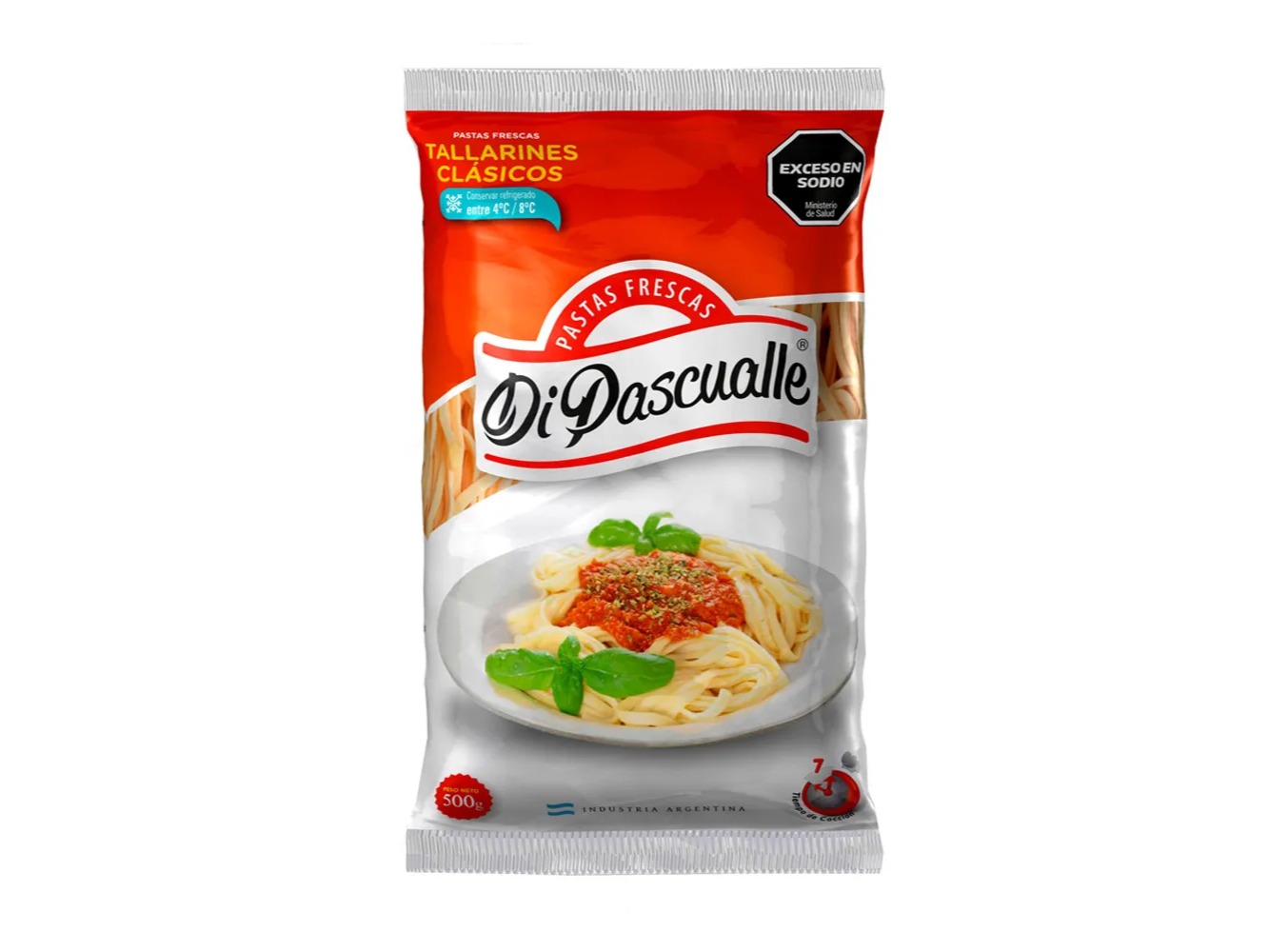 TALLARINES FRESCOS X 500g DI PASCUALLE