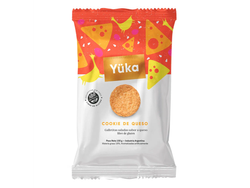 GALLETAS SABOR QUESO YUKA SIN TACC