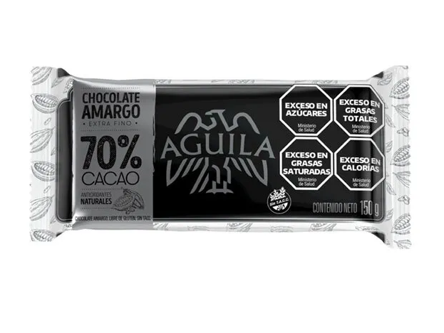 AGUILA 70% CACAO 150g