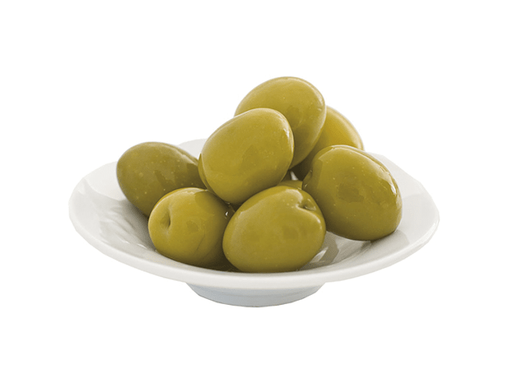 ACEITUNAS VERDES - FRACCIONADAS 100GR