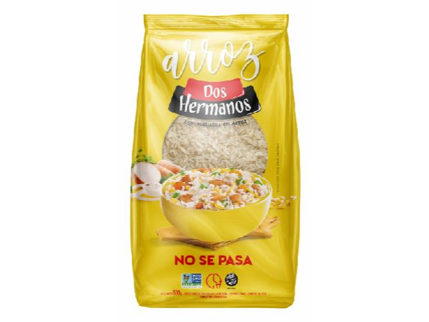 ARROZ PARBOIL DOS HERMANOS X 500g