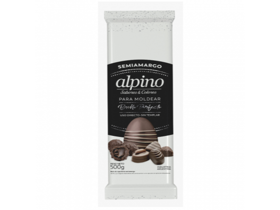 ALPINO SEMIAMARGO 500G