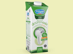 LECHE LARGA VIDA DESCREMADA TREGAR X 1 LT