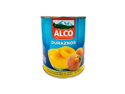 DURAZNO EN MITADES 820g ALCO