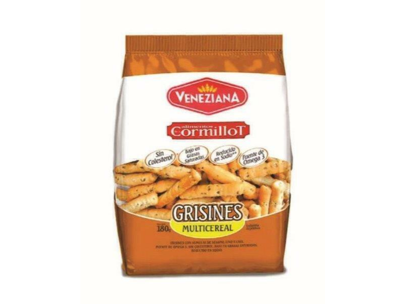 GRISINES MULTICEREAL 180g VENEZIANA