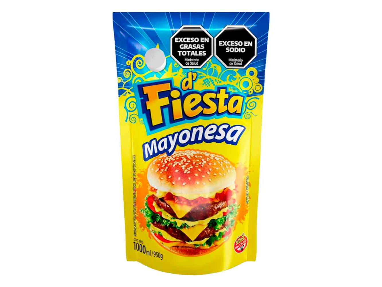MAYONESA DANI FIESTA X1KG