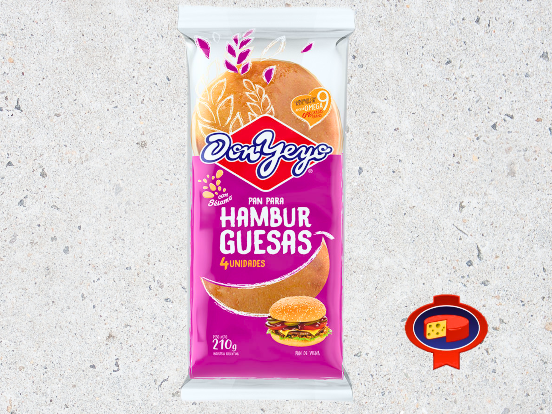 PAN PARA HAMBURG X4 U. DON YEYO