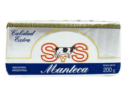 MANTECA X 200 G SyS