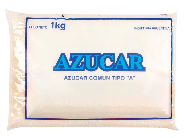AZUCAR X 1 KG