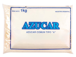 AZUCAR X 1 KG