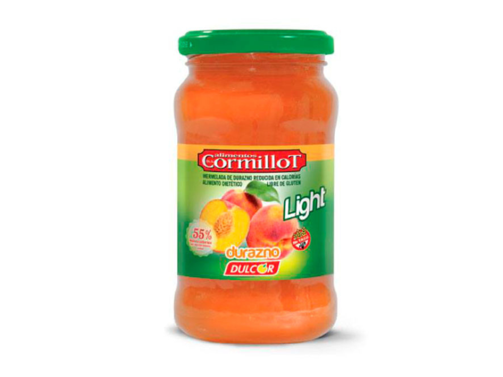 MERMELADA CORMILLOT DE DURAZNO